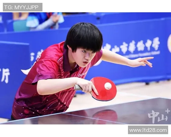 广州乒乓球队中路突破的战术分析与未来发展展望